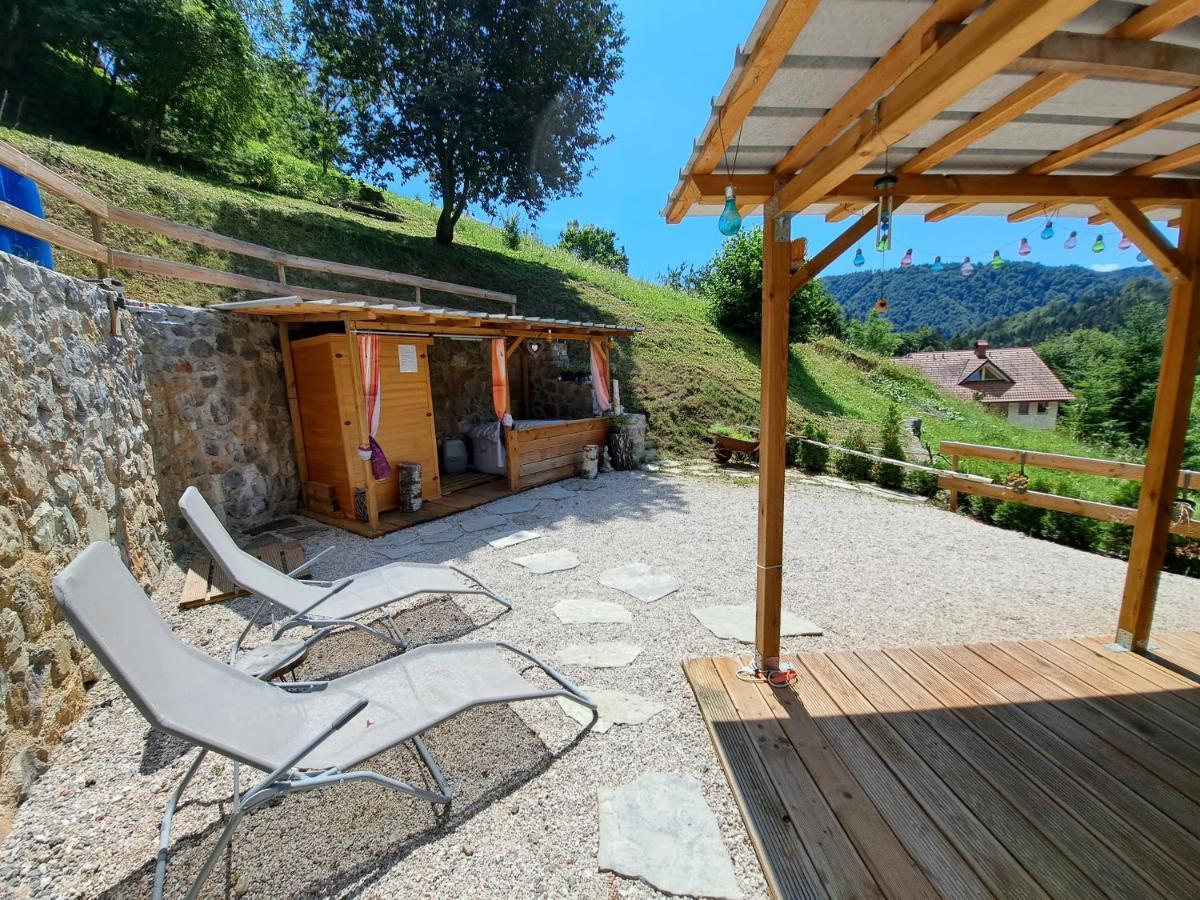 Apartamento Lexi Zen House Kamnik Exterior foto